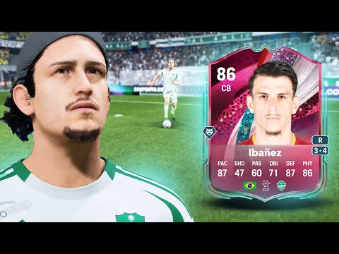 86 IBANEZ I'LL PROTECT YOU EVOLUTION PLAYER REVIEW IN FC 26 | FC 26 ULTIMATE TEAM