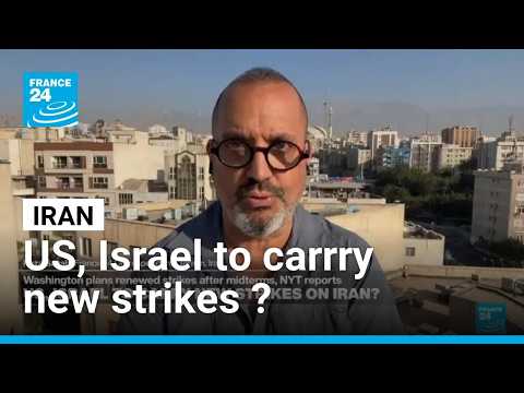 NYT reports plans for fresh strikes on Iran after the US midterm elections
