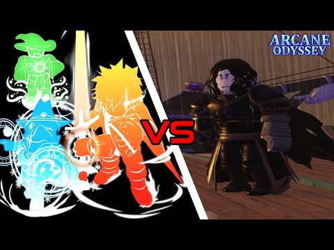 Arcane Odyssey: All Stat Builds VS Leviathan