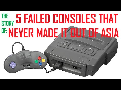 5 Failed Consoles That Never Made It Out Of Asia