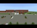 Victory Middle School Meridian Idaho Part 1 Minecraft Recreations