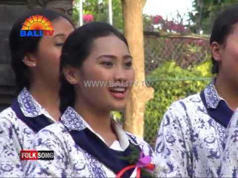 Indonesia Jaya SMAN 3 Denpasar Folk Song Bali TV