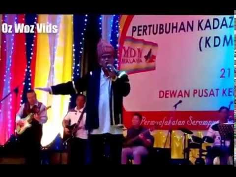 KDM MALAYSIA DINNER SINGING CONTESTANT NO 1   MOLONGKOLONG