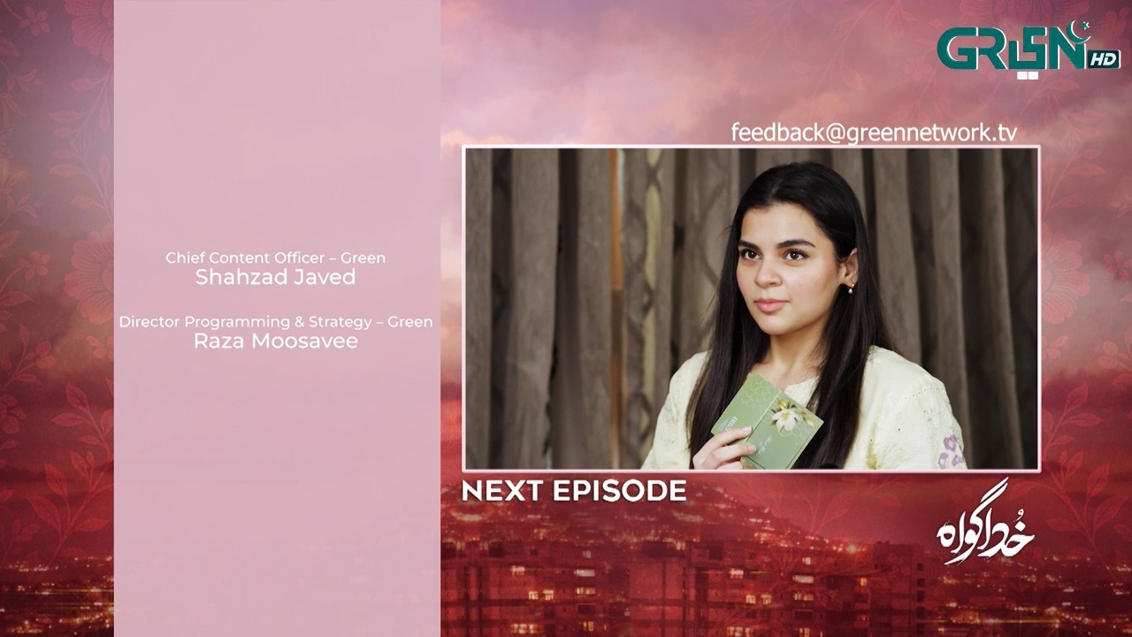 Khuda Gawah Episode 94 Teaser | 14th August 2026 | Subhan Awan - Rahat Ghani | Green Entertainment