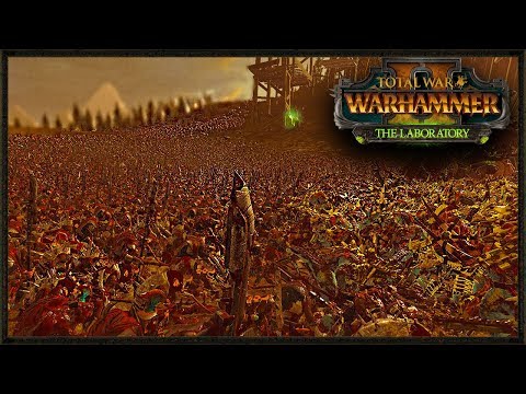 23,000 Skaven Tunnel Ambush - Steel Faith Overhaul II Mod - Total War Warhammer 2