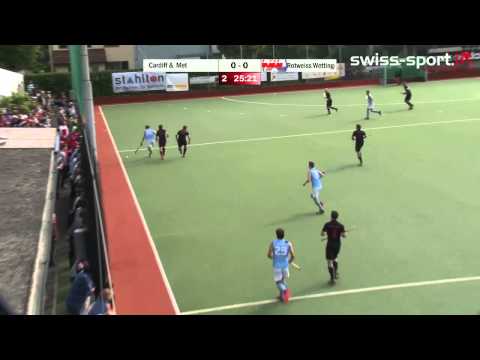 EuroHockey Club Champions Challenge   Cardiff & Met – HC Rotweiss Wettingen