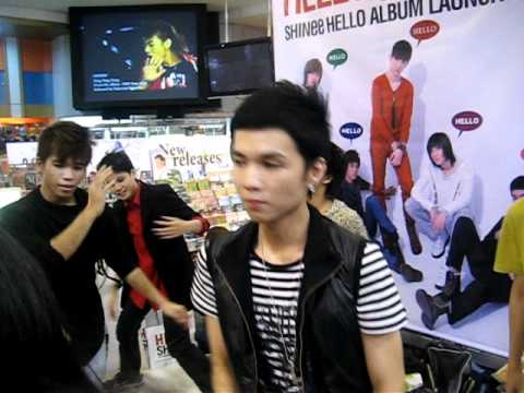 [HELLO Album Launch] ElementShine (SHINee) - Ring Ding Dong @ MOA