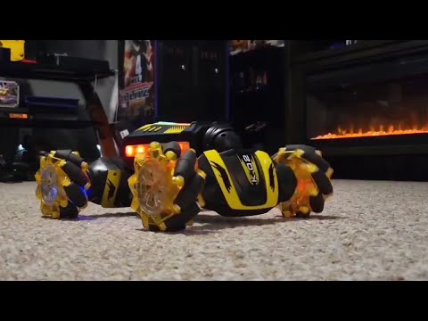 DODOELEPHANT Gesture Sensing RC Stunt Car, Large 1:12 Remote Control Car with Watch Hand Controlled