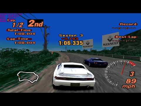 Gran Turismo 2 Walkthrough Part 57 - "Special Events: Convertible Car World Cup #1"