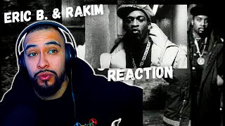 ERIC B. &amp; RAKIM - JUICE (KNOW THE LEDGE) | REACTION