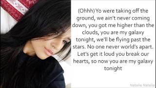 Becky G - You Da One (with lyrics)