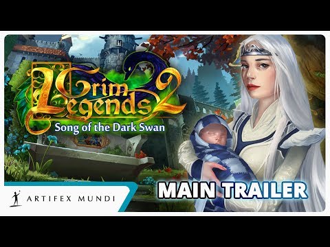 Grim Legends 2: Song of the Dark Swan Steam Key GLOBAL - 1