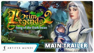 Grim Legends 2: Song of the Dark Swan Steam Key GLOBAL