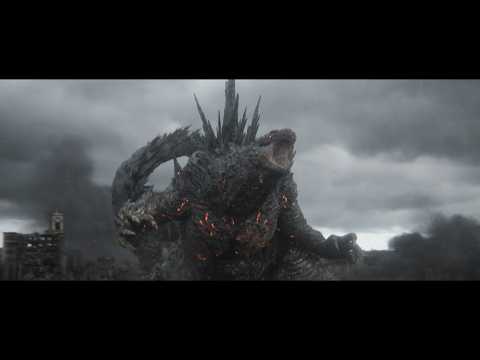 Godzilla Minus Zero trailer thumbnail