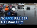 Ouderen knallen op het NK Scootmobiel