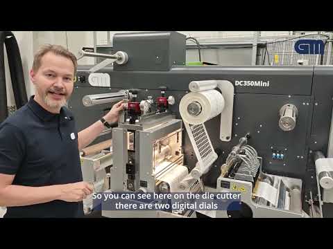 DC350Mini – Terminación de etiquetas