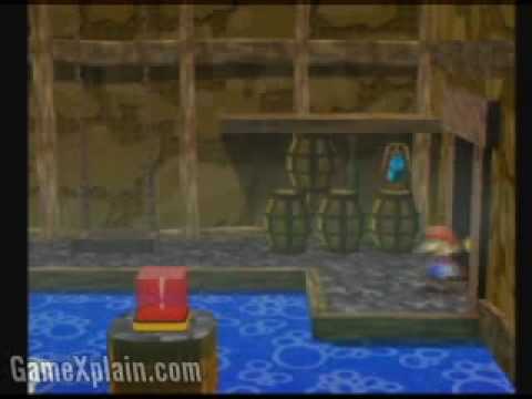 Paper Mario and The Thousand Year Door: Star Pieces (Pirates Grotto)