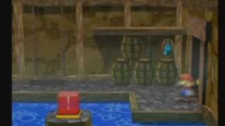 Paper Mario and The Thousand Year Door: Star Pieces (Pirates Grotto)