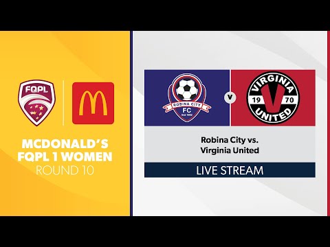 McDonald's FQPL 1 Women R10 - Robina City vs. Virginia United