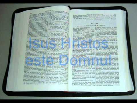 17 - ESTERA - Vechiul Testament - Biblia Audio Romana