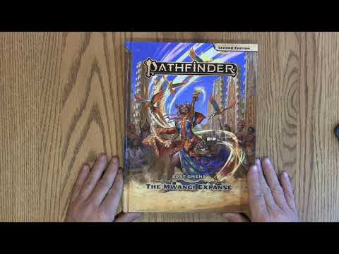 Flip Through 96: The Mwangi Expanse for Pathfinder 2e