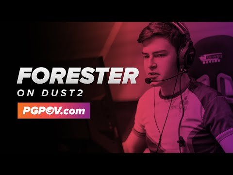 [CSGO DEMO] Forester (Hard Legion) vs Natus Vincere / 32 frags / Dust2 // POV - Point of View