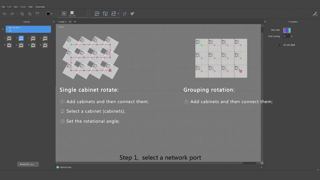 06.Smart LCT+R5 Rotation Operation
