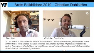 Årets Folkbildare 2019 – Christian Dahlström