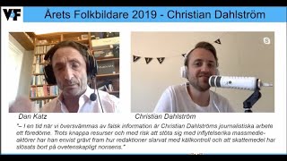 Årets Folkbildare 2019 – Christian Dahlström