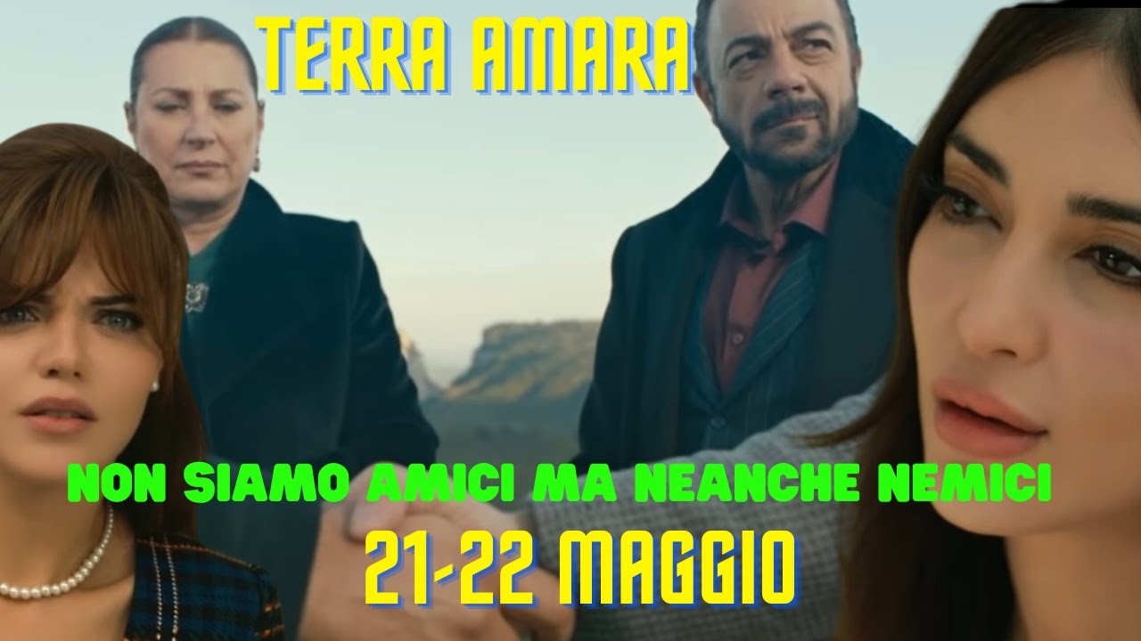 TERRA AMARA 21-22 maggio Yilmaz e Demir uniti per Zuleyha - Mujgan aggredisce Zuleyha