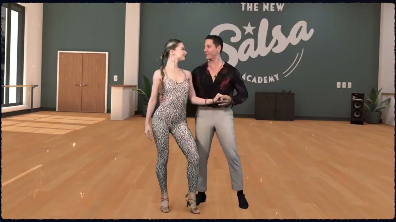 The New Salsa Academy | Meta Quest (VR) Launch Trailer - YouTube