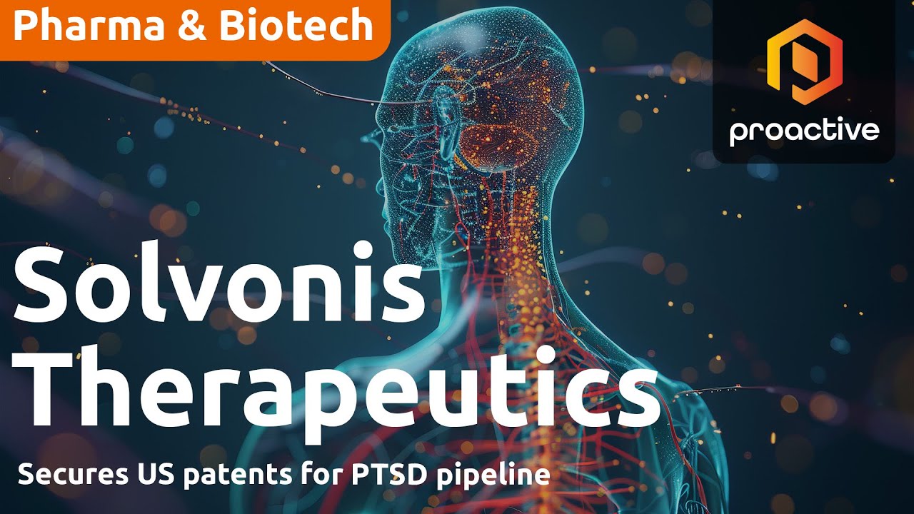 Solvonis Therapeutics CEO says dual US patent win strengthens PTSD pipeline