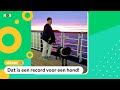 Hond Joska sliep 700 dagen op zee