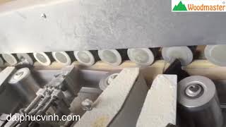 Máy Chà Nhám Cạnh Tự Động Chà Nhám Profile | Máy Chà Nhám Cạnh | Đại Phúc Vinh CNC