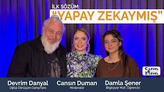 C-Level & Z-Level | 1. Bölüm – Konuklar; Devrim Danyal & Damla Şener