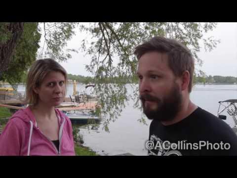 Puslinch Plane Crash - Puslinch Lake - Puslinch, Ontario