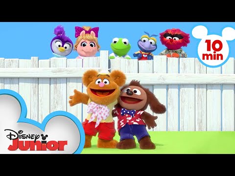 The Muppet Babies' Favorite Music Videos! | Compilation Part 2 | Muppet Babies | Disney Junior