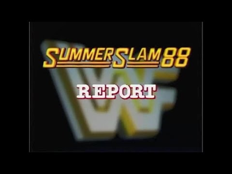 SummerSlam 1988 Report