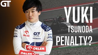 Was F1 Right to Give Yuki Tusonda a Penalty?