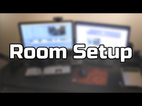 Room Setup - Tällänen huone