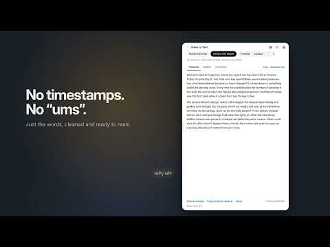 Item video thumbnail