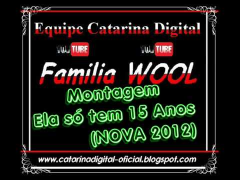 Montagem - Ela só tem 15 Anos (NOVA 2012) Lançamento - Wanderson DJ Piriguetoplay