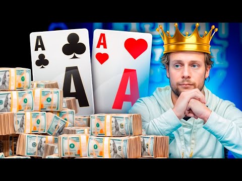 Poker PRODIGY Turns 7 Big Blinds into $2,000,000!