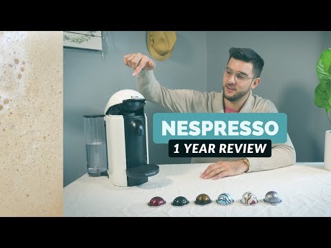 is Nespresso worth it? - one year real world review of the Vertuo line