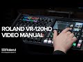 Roland Vision mixer VR-120HD