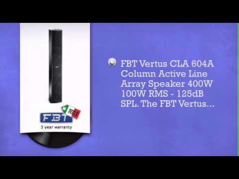 FBT Vertus CLA 604a - DJkit.com
