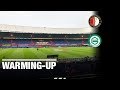LIVE: Feyenoord maakt zich klaar voor zesde thuisduel
