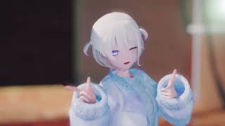 【ホロライブMMD】 愛包ダンスホール #儒烏風亭らでん #轟はじめ ＃hololive DEV_IS