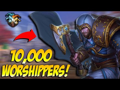 MY 10,000 WORSHIPER ULLR GAME! WE FINALLY DID IT BOYS! - Masters Ranked Duel - SMITE