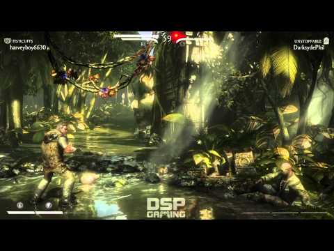 MKX Jason Vorhees PREMIERE Multiplayer pt7 - Hollywood Beating (vs. Johnny Cage)